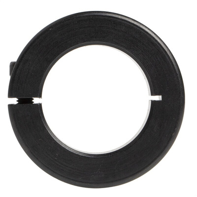Ruland Shaft Collar One Piece Clamp Screw, Bore 35mm, OD 57mm, W 15mm, Carbon Steel