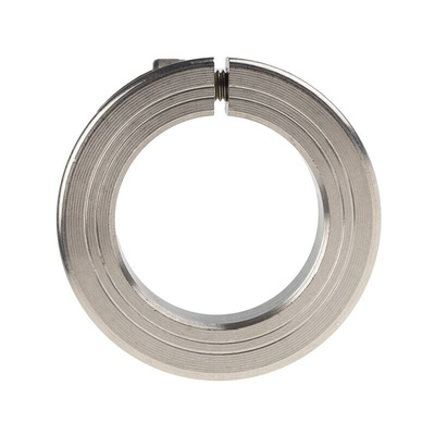 Ruland Shaft Collar One Piece Clamp Screw, Bore 50mm, OD 78mm, W 19mm, Stainless Steel