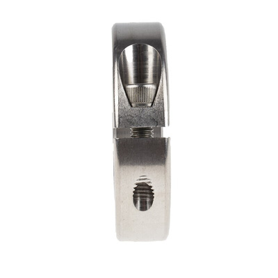 Ruland Shaft Collar One Piece Clamp Screw, Bore 50mm, OD 78mm, W 19mm, Stainless Steel