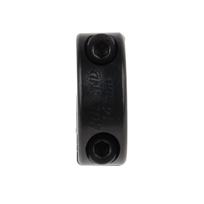 Ruland Shaft Collar Two Piece Clamp Screw, Bore 14mm, OD 30mm, W 11mm, Carbon Steel