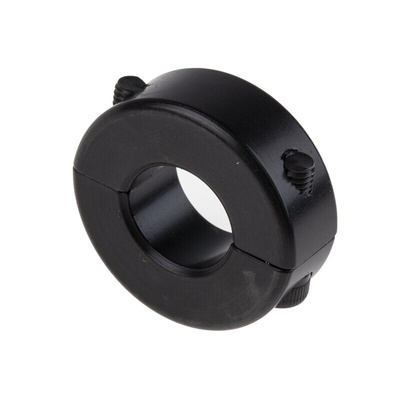 Ruland Shaft Collar Two Piece Clamp Screw, Bore 14mm, OD 30mm, W 11mm, Carbon Steel