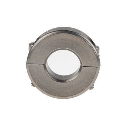 Ruland Shaft Collar Two Piece Clamp Screw, Bore 14mm, OD 30mm, W 11mm, Stainless Steel