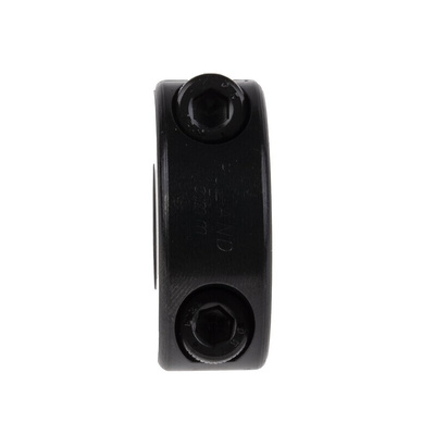 Ruland Shaft Collar Two Piece Clamp Screw, Bore 15mm, OD 34mm, W 13mm, Carbon Steel