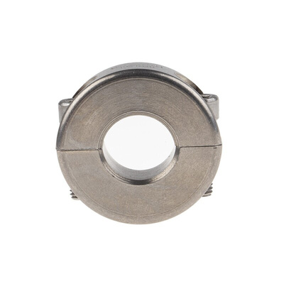 Ruland Shaft Collar Two Piece Clamp Screw, Bore 15mm, OD 34mm, W 13mm, Stainless Steel