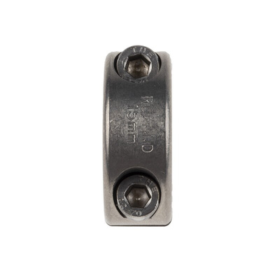 Ruland Shaft Collar Two Piece Clamp Screw, Bore 15mm, OD 34mm, W 13mm, Stainless Steel