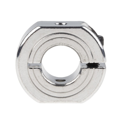 Ruland Shaft Collar One Piece Clamp Screw, Bore 12mm, OD 28mm, W 11mm, Aluminium
