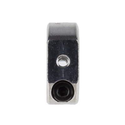 Ruland Shaft Collar One Piece Clamp Screw, Bore 12mm, OD 28mm, W 11mm, Aluminium