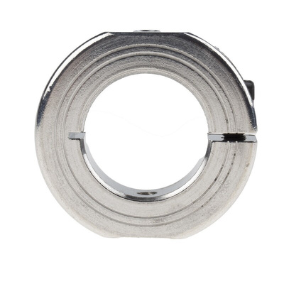 Ruland Shaft Collar One Piece Clamp Screw, Bore 30mm, OD 54mm, W 15mm, Aluminium