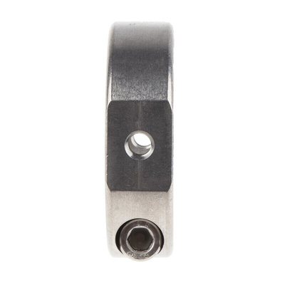 Ruland Shaft Collar One Piece Clamp Screw, Bore 30mm, OD 54mm, W 15mm, Stainless Steel