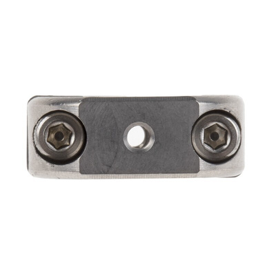 Ruland Shaft Collar Two Piece Clamp Screw, Bore 10mm, OD 24mm, W 9mm, Stainless Steel