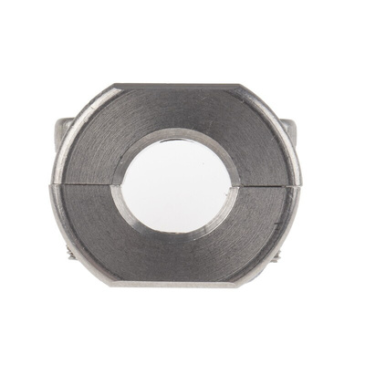 Ruland Shaft Collar Two Piece Clamp Screw, Bore 12mm, OD 28mm, W 11mm, Stainless Steel