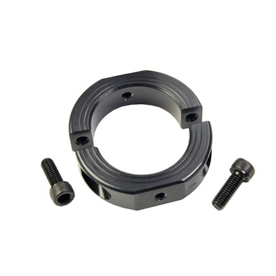 Ruland Shaft Collar Two Piece Clamp Screw, Bore 20mm, OD 40mm, W 15mm, Carbon Steel