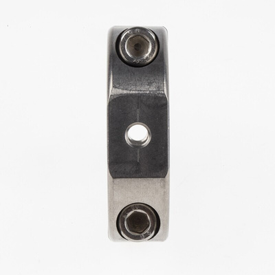 Ruland Shaft Collar Two Piece Clamp Screw, Bore 30mm, OD 54mm, W 15mm, Stainless Steel