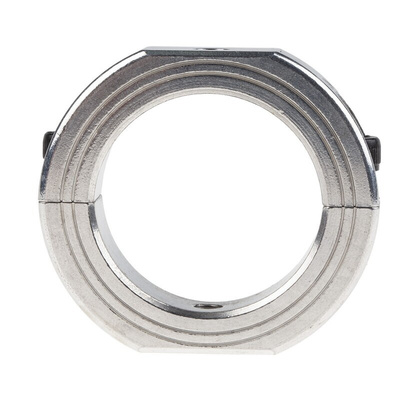 Ruland Shaft Collar Two Piece Clamp Screw, Bore 40mm, OD 60mm, W 15mm, Aluminium