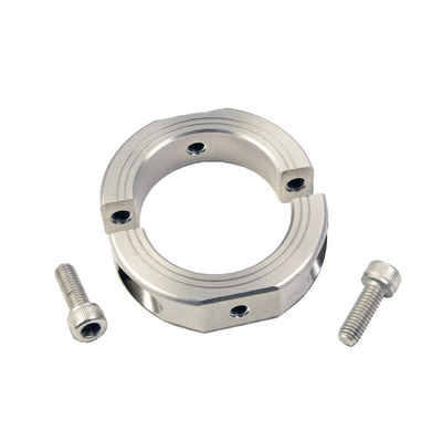 Ruland Shaft Collar Two Piece Clamp Screw, Bore 40mm, OD 60mm, W 15mm, Stainless Steel