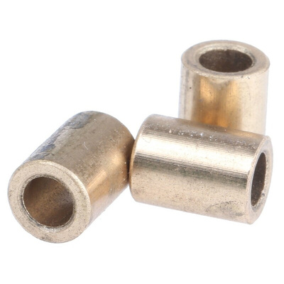 RS PRO Plain Bush, 3mm Shaft Diameter, 5mm Outside Diameter