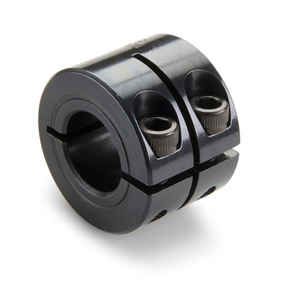 Ruland Shaft Collar One Piece Clamp Screw, Bore 8mm, OD 18mm, W 20mm, Steel
