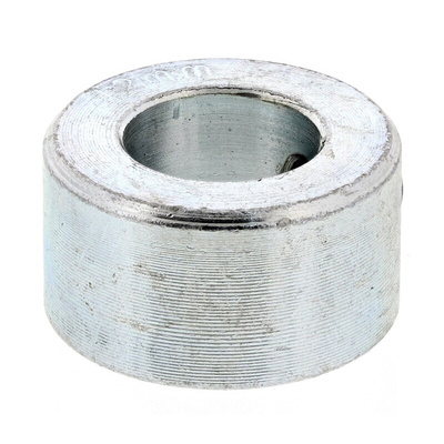 RS PRO Shaft Collar One Piece Set Screw, Bore 12mm, OD 22mm, W 12mm, Steel