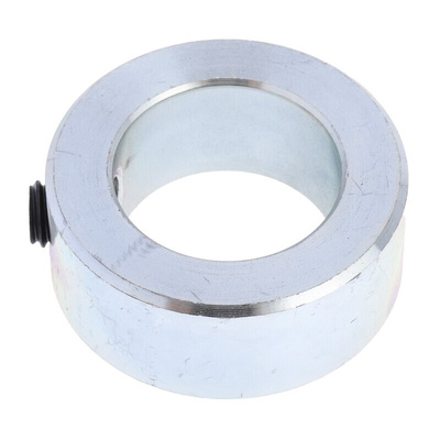 RS PRO Shaft Collar One Piece Set Screw, Bore 25mm, OD 40mm, W 16mm, Steel