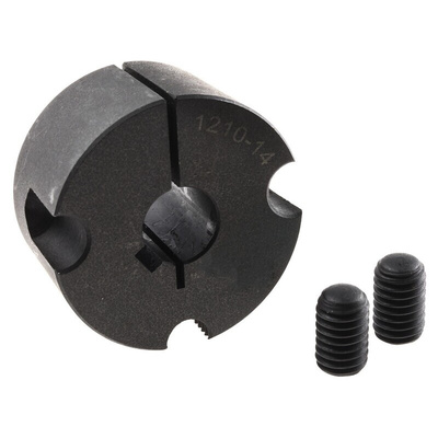 RS PRO Taper Bush 1210, 14mm Shaft Diameter