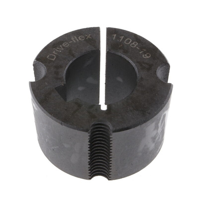 RS PRO Taper Bush 1108, 19mm Shaft Diameter