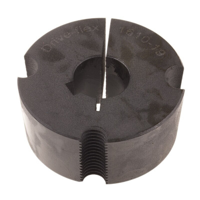 RS PRO Taper Bush 1610, 19mm Shaft Diameter
