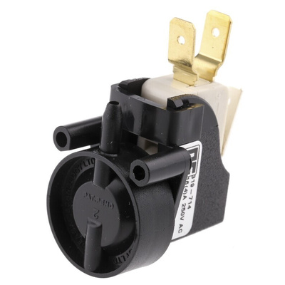 RS PRO 6871 Series Latching Air Switch, 250mm Fly Lead, Surface Mounted