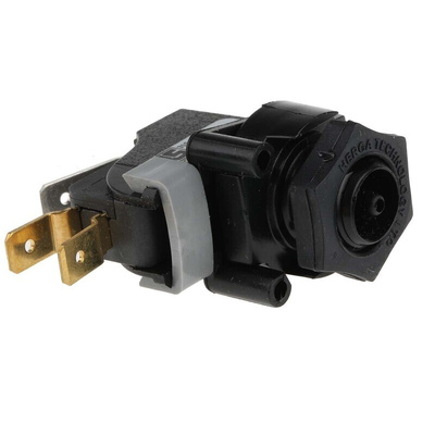 RS PRO 6871 Series Latching Air Switch, 250mm Fly Lead, Panel Mounted