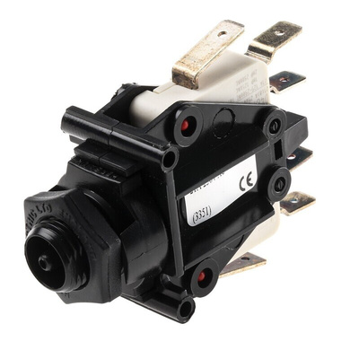 RS PRO 687 Series Latching Air Switch, Panel Mounted