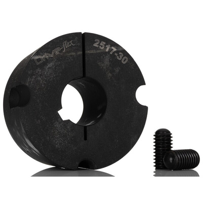 RS PRO Taper Bush 2517, 30mm Shaft Diameter