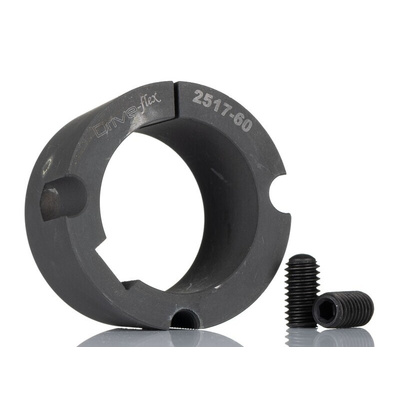 RS PRO Taper Bush 2517, 60mm Shaft Diameter