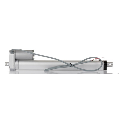 RS PRO Micro Linear Actuator, 300mm, 12V dc, 500N, 14.6mm/s