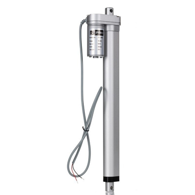 RS PRO Micro Linear Actuator, 300mm, 12V dc, 500N, 14.6mm/s