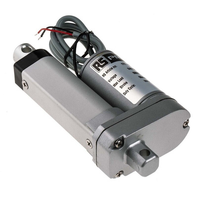 RS PRO Micro Linear Actuator, 50mm, 24V dc, 500N, 14.6mm/s