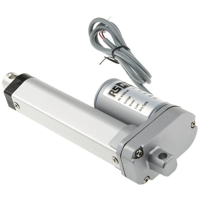 RS PRO Micro Linear Actuator, 100mm, 12V dc, 500N, 14.6mm/s