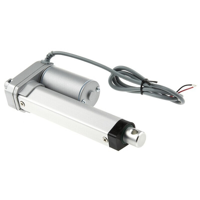 RS PRO Micro Linear Actuator, 100mm, 12V dc, 500N, 14.6mm/s