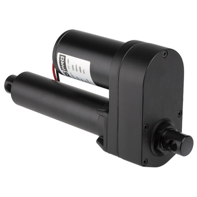 RS PRO Micro Linear Actuator, 102mm, 24V dc, 4500N, 16.8mm/s