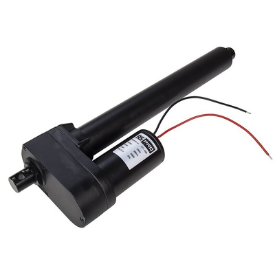 RS PRO Micro Linear Actuator, 305mm, 24V dc, 2500N, 67.1mm/s