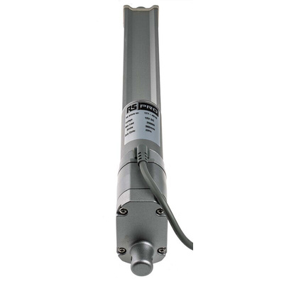 RS PRO Micro Linear Actuator, 300mm, 12V dc, 2500N, 6.2mm/s
