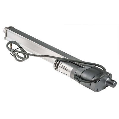 RS PRO Micro Linear Actuator, 300mm, 12V dc, 2500N, 6.2mm/s