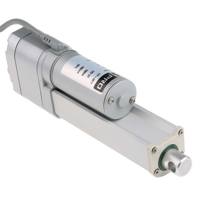 RS PRO Micro Linear Actuator, 100mm, 12V dc, 1500N, 9.9mm/s