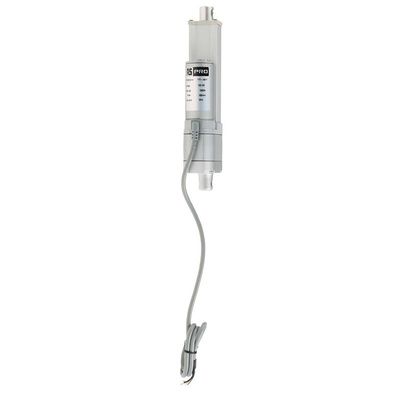RS PRO Micro Linear Actuator, 100mm, 12V dc, 1500N, 9.9mm/s