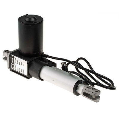 RS PRO Micro Linear Actuator, 100mm, 24V dc, 4000N, 4.2mm/s