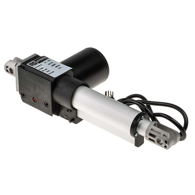 RS PRO Micro Linear Actuator, 100mm, 24V dc, 4000N, 4.2mm/s