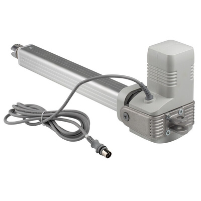 Ewellix Makers in Motion Micro Linear Actuator, 300mm, 24V dc, 2000N, 9mm/s