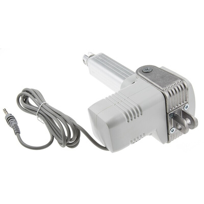 Ewellix Makers in Motion Micro Linear Actuator, 100mm, 24V dc, 2000N, 9mm/s