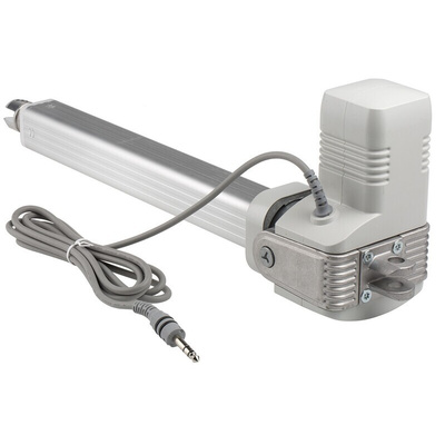 Ewellix Makers in Motion Micro Linear Actuator, 300mm, 24V dc, 2000N, 9mm/s