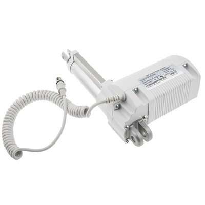 Ewellix Makers in Motion Micro Linear Actuator, 100mm, 24V dc, 2000N, 13mm/s