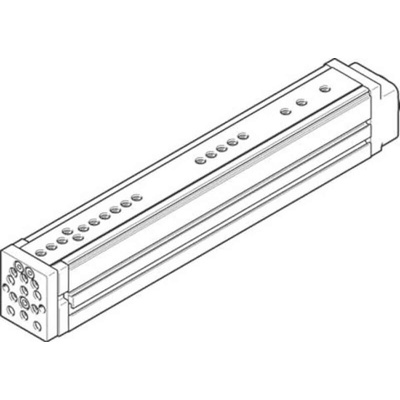 Festo Rod Linear Actuator, 200mm, 6kg