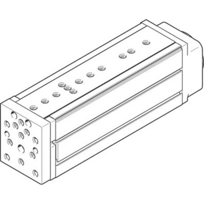Festo Rod Linear Actuator, 100mm, 14kg